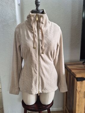 Greg Norman Zip Up Sherpa Sz Medium